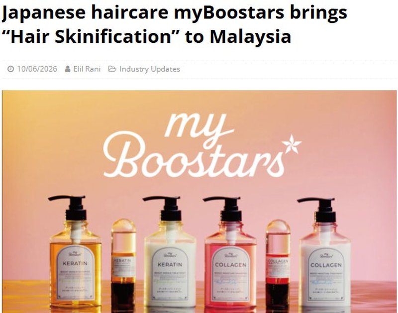 myBoostars Launch at guardian Malaysia logo