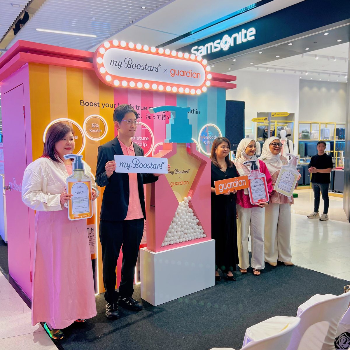 myBoostars Launch at guardian Malaysia