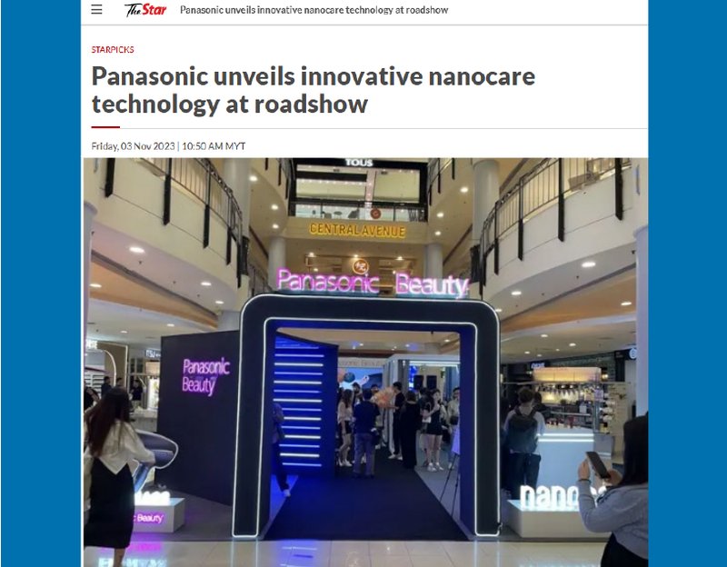 Panasonic nanoCare Hair Solution Roadshow