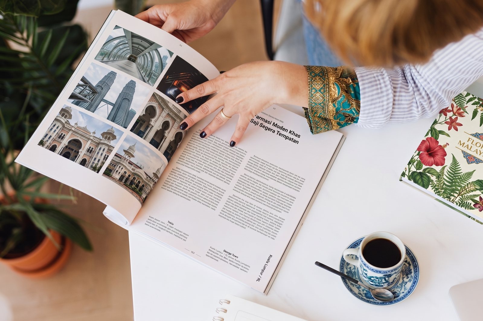 Reading, research and reflection at Alpha Access PR